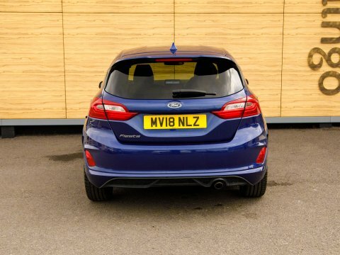 Ford Fiesta Hatchback MV18NLZ Blue #6