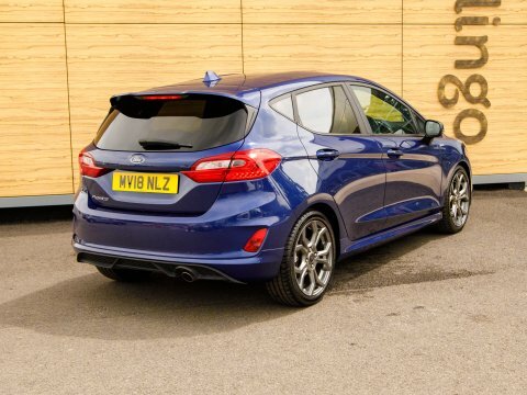 Ford Fiesta Hatchback MV18NLZ Blue #2