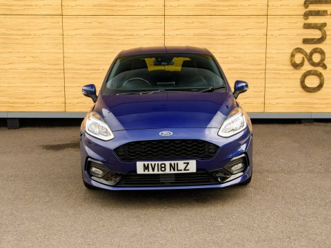 Ford Fiesta Hatchback MV18NLZ Blue #5