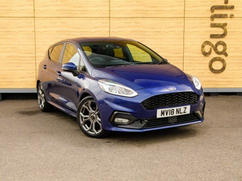Ford Fiesta Hatchback MV18NLZ Blue