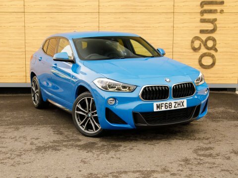 BMW X2 Suv Blue