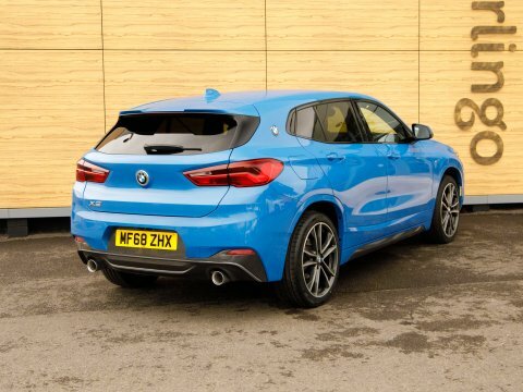 BMW X2 Suv Blue #2