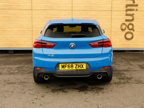 BMW X2 Suv Blue #6