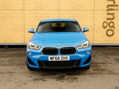 BMW X2 Suv Blue #5