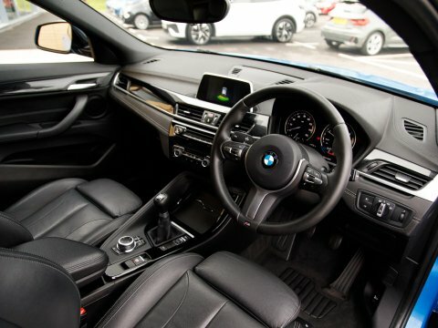 BMW X2 Suv Blue #4
