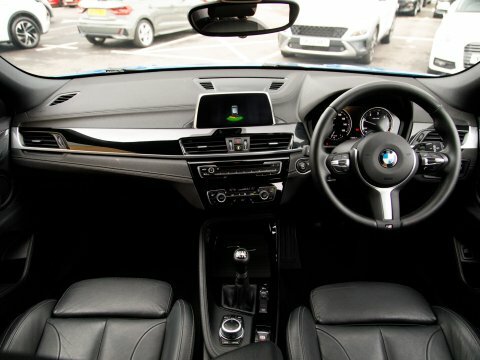 BMW X2 Suv Blue #3