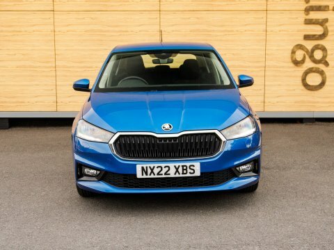 Skoda Fabia Hatchback Blue #5