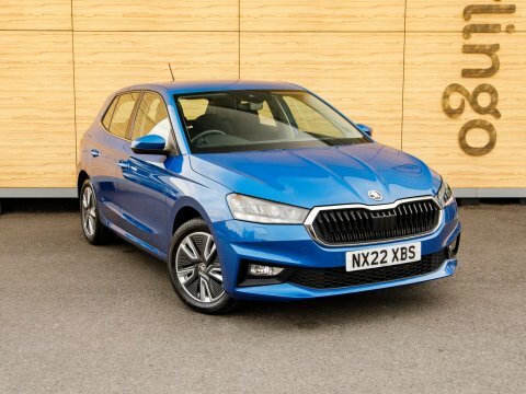 Skoda Fabia Hatchback Blue