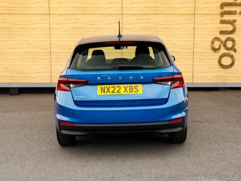 Skoda Fabia Hatchback Blue #6