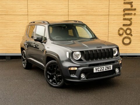 Jeep Renegade Suv Grey