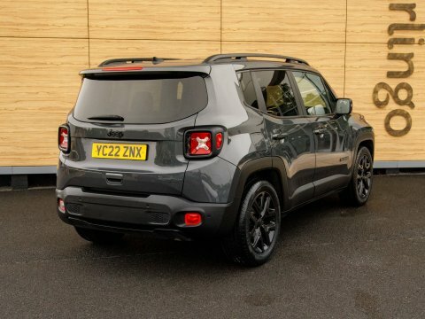 Jeep Renegade Suv Grey #2