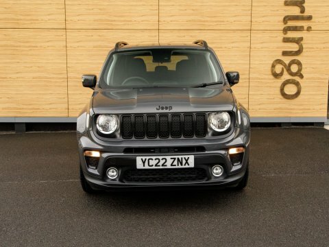 Jeep Renegade Suv Grey #5