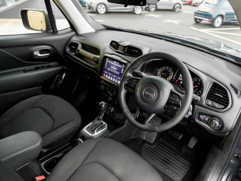 Jeep Renegade Suv Grey #4
