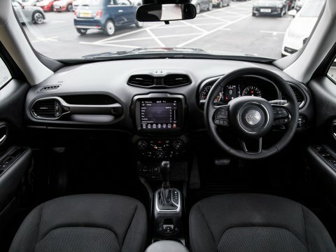 Jeep Renegade Suv Grey #3