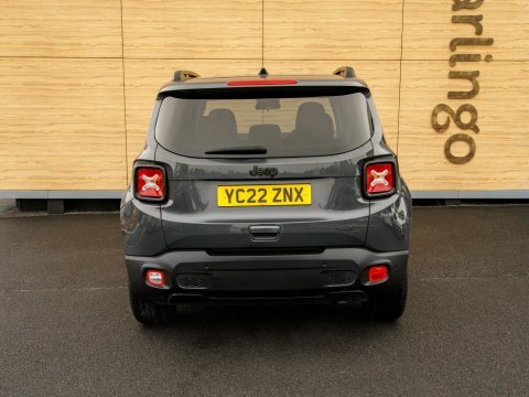 Jeep Renegade Suv Grey #6