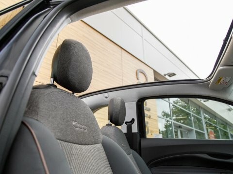 Fiat 500E 42Kwh Icon Black #33