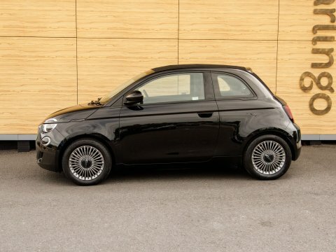 Fiat 500E 42Kwh Icon Black #13