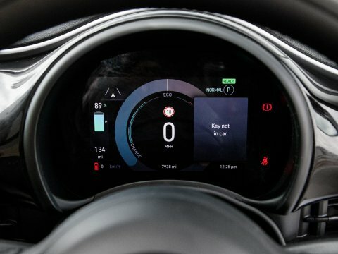 Fiat 500E 42Kwh Icon Black #14