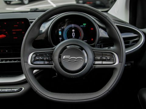 Fiat 500E 42Kwh Icon Black #20