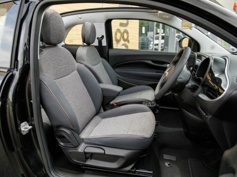 Fiat 500E 42Kwh Icon Black #32