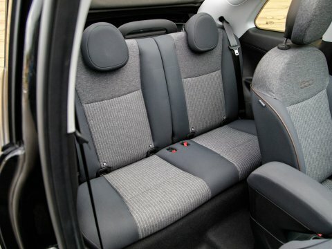 Fiat 500E 42Kwh Icon Black #37