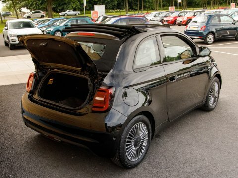 Fiat 500E 42Kwh Icon Black #38