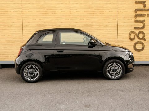 Fiat 500E 42Kwh Icon Black #12