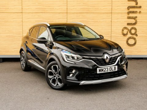 Renault Captur Suv MM23OLB Black