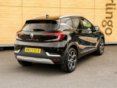 Renault Captur Suv MM23OLB Black #2