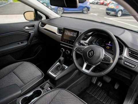 Renault Captur Suv MM23OLB Black #4