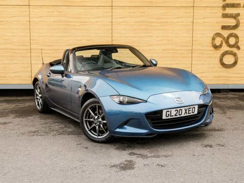 Mazda MX-5 Mx-5 Sport Blue