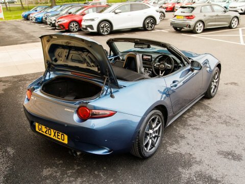 Mazda MX-5 2.0 Skyactiv-g Gt Sport Tech Euro 6 Ss Grey #36
