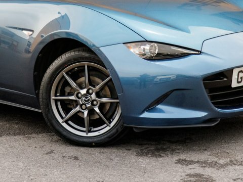 Mazda MX-5 2.0 Skyactiv-g Gt Sport Tech Euro 6 Ss Grey #11