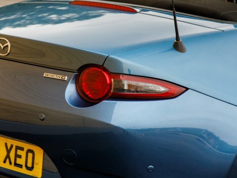 Mazda MX-5 2.0 Skyactiv-g Gt Sport Tech Euro 6 Ss Grey #9