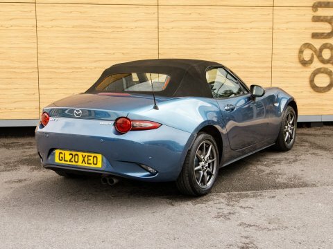 Mazda MX-5 Mx-5 Sport Blue #2