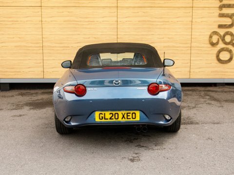 Mazda MX-5 Mx-5 Sport Blue #6