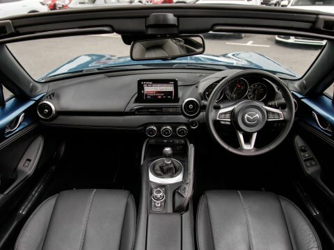Mazda MX-5 Mx-5 Sport Blue #3