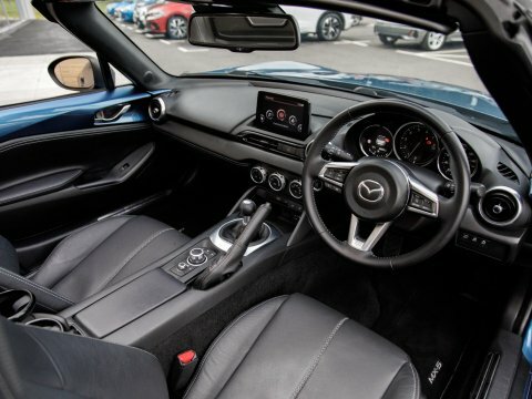 Mazda MX-5 Mx-5 Sport Blue #4