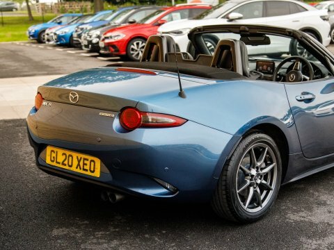 Mazda MX-5 2.0 Skyactiv-g Gt Sport Tech Euro 6 Ss Grey #8
