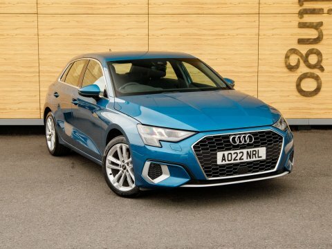 Audi A3 Hatchback AO22NRL Blue