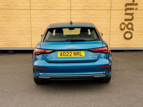 Audi A3 Hatchback AO22NRL Blue #6