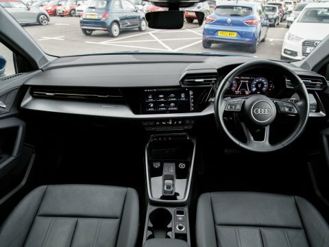 Audi A3 Hatchback AO22NRL Blue #3