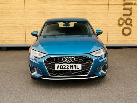 Audi A3 Hatchback AO22NRL Blue #5
