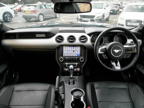 Ford Mustang Coupe Grey #3