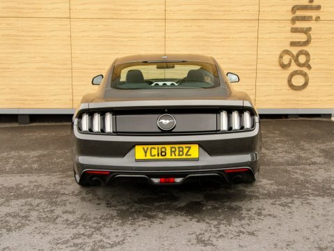 Ford Mustang Coupe Grey #6