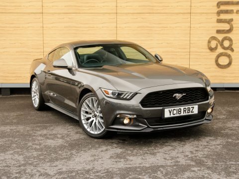 Ford Mustang Coupe Grey