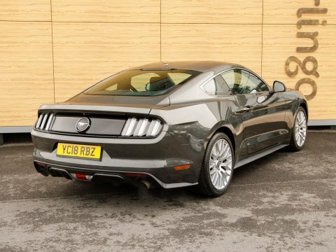 Ford Mustang Coupe Grey #2