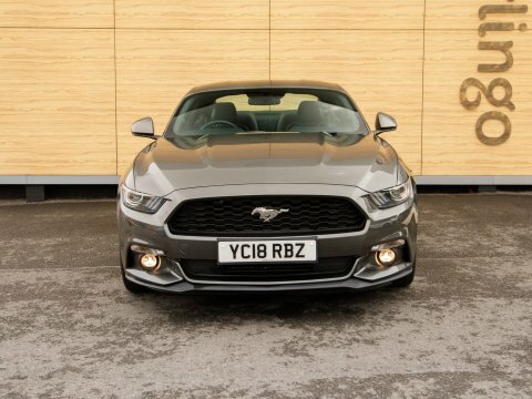Ford Mustang Coupe Grey #5