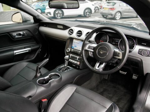 Ford Mustang Coupe Grey #4