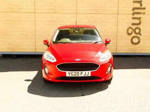 Ford Fiesta Fiesta Trend YG20FJJ Red #5